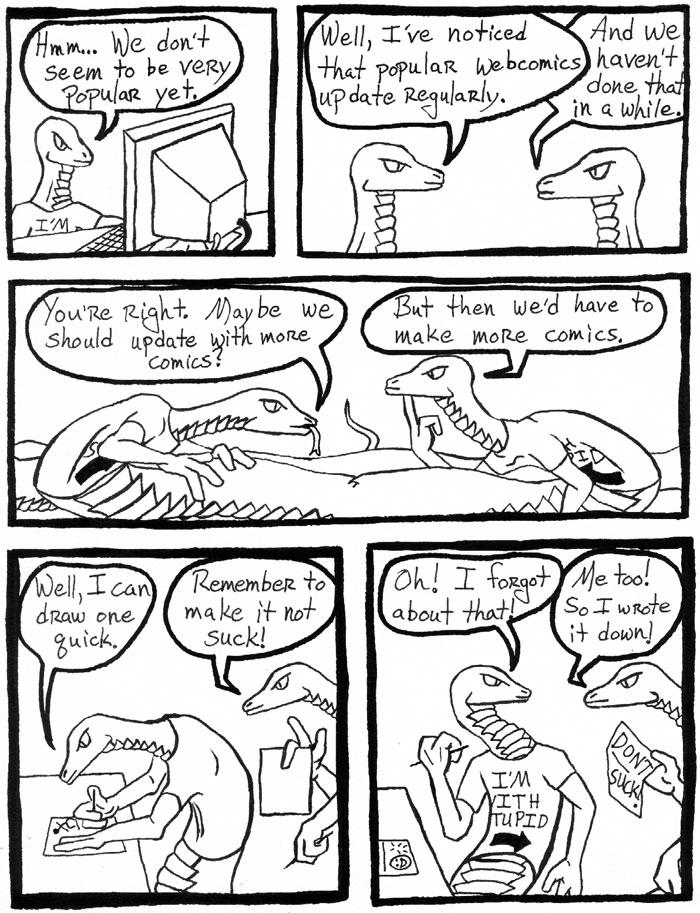 More comics
