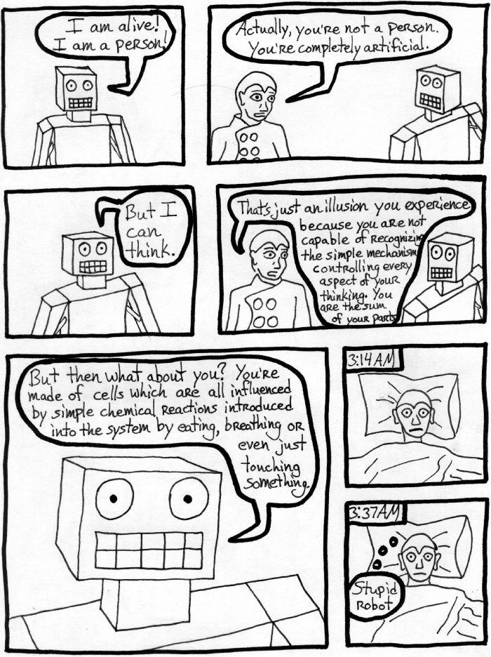 Robot philosopher