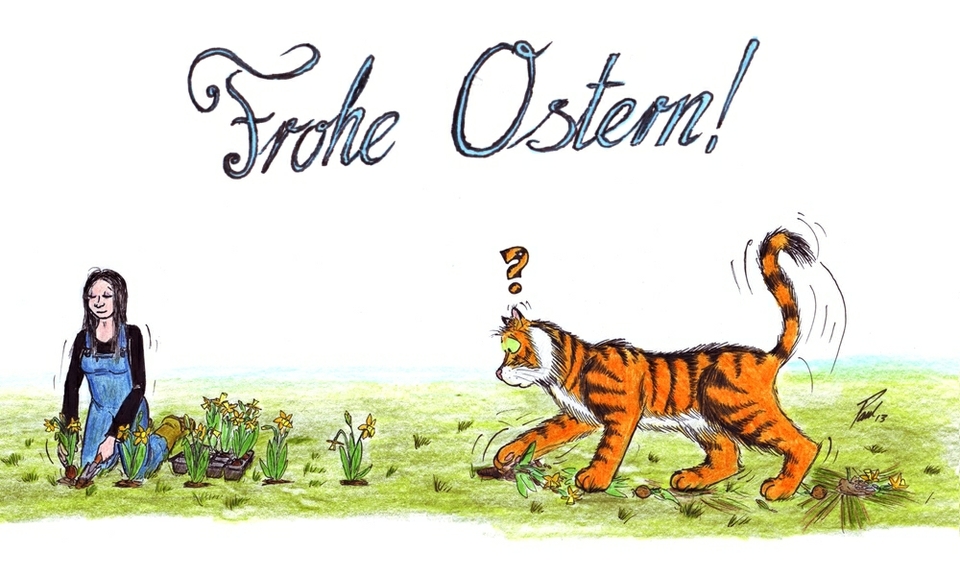 Frohe Ostern!