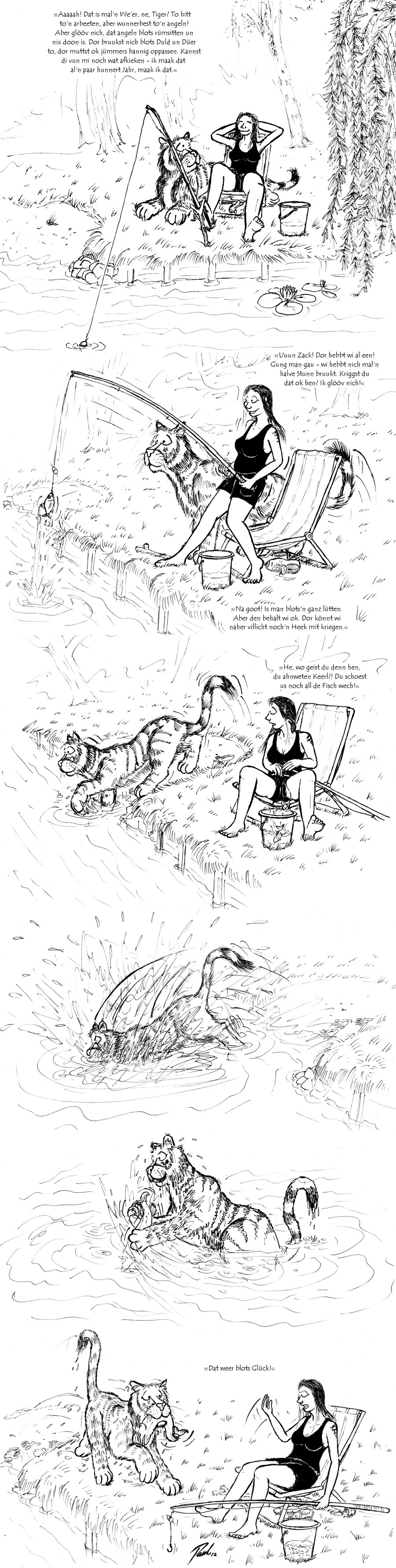 Angeln (ersten Deel)