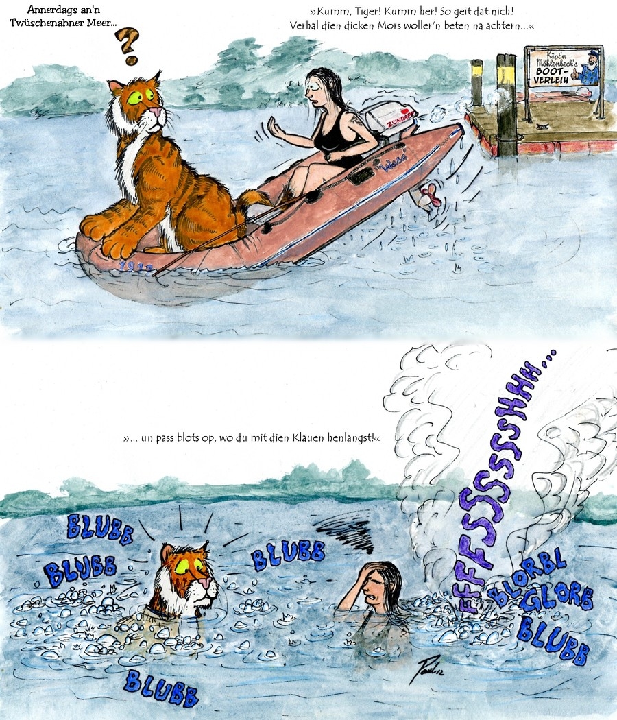 Een Boot is noch buten (Angeln - Deel dree)