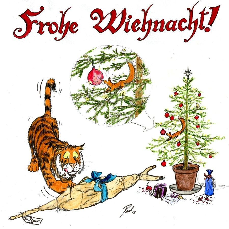 FROHE WIEHNACHT!