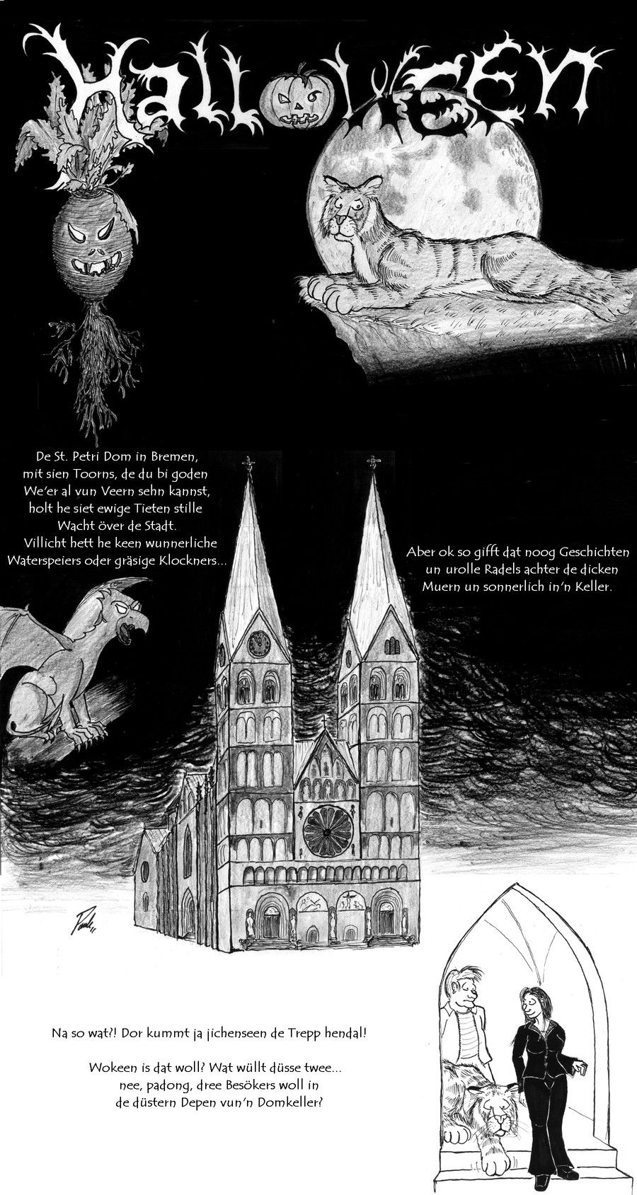 Hallowe'en - eersten Deel