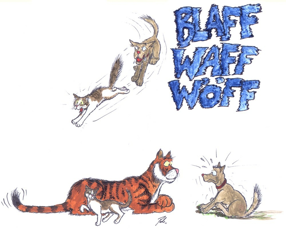 So hett he sik dat woll nich vörstellt...
