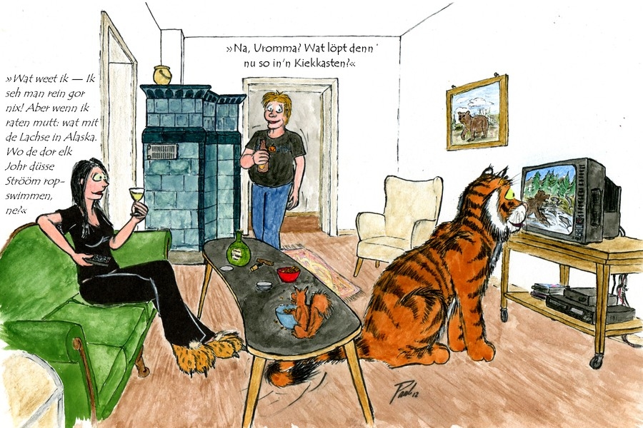 Na, wat löpt denn vundag?