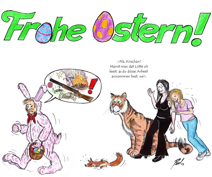 FROHE OSTERN!