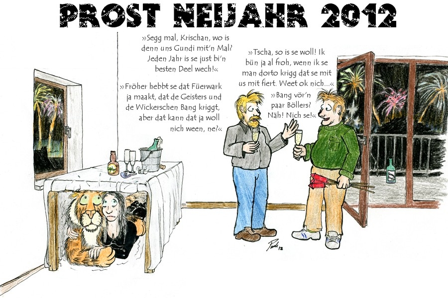 Prost Neijahr - Ok wenn wi all al woller nochtern sünd
