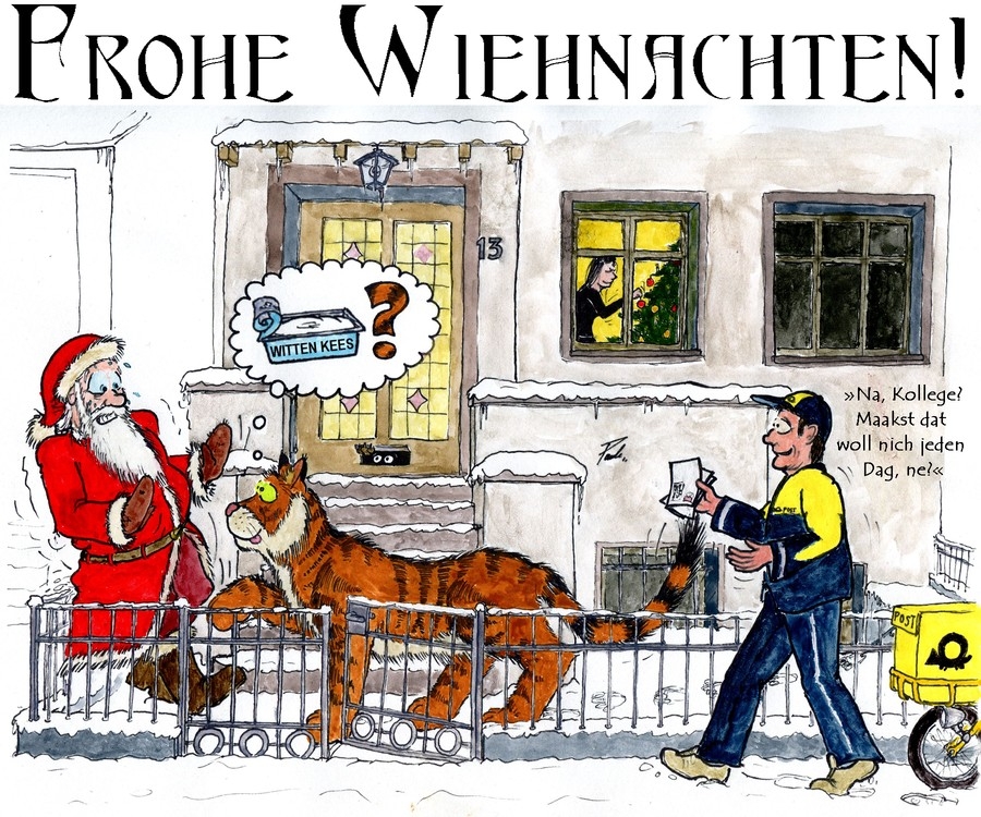 FROHE WIEHNACHTEN!