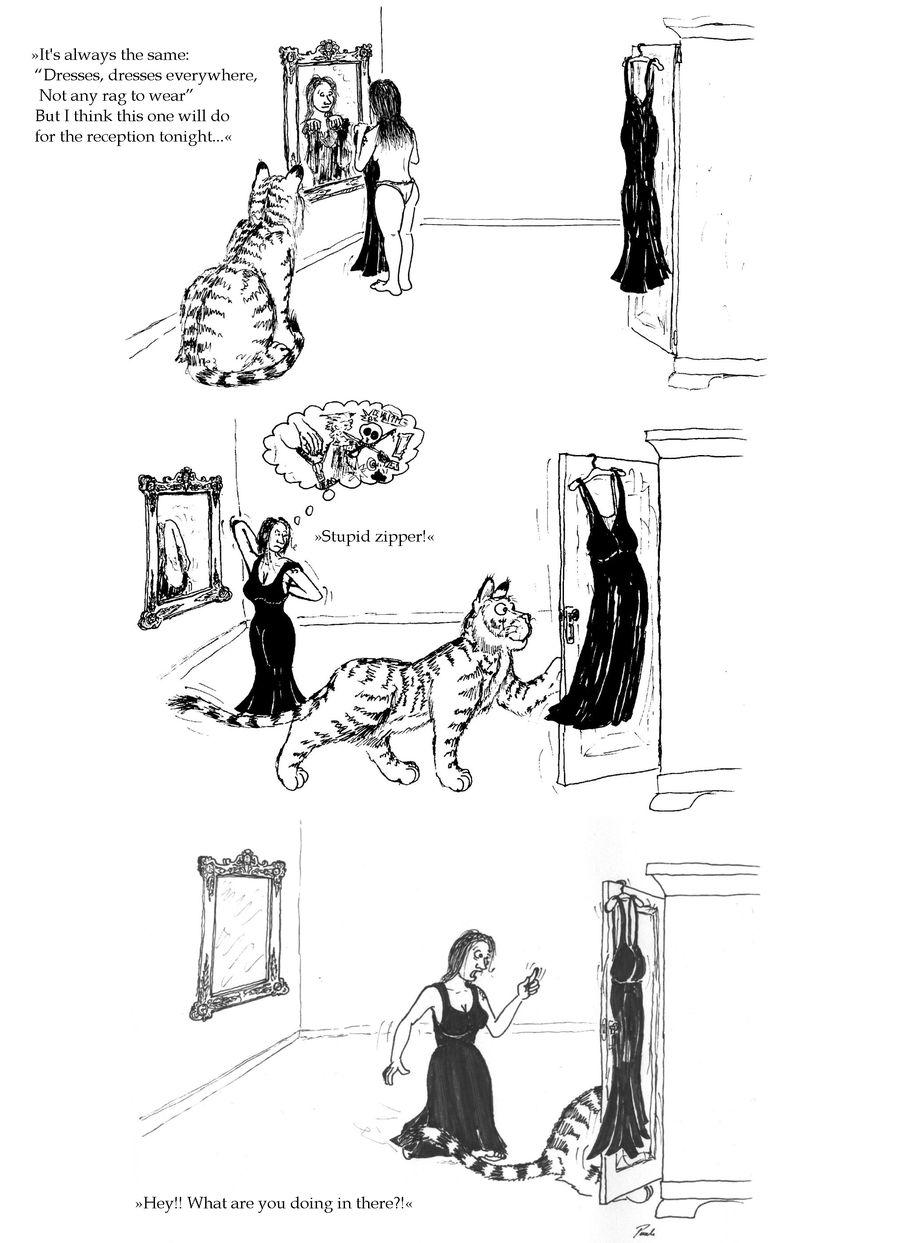 The Tiger, the Witch and the Wardrobe