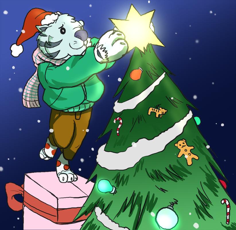 Secret Santa by JazylH