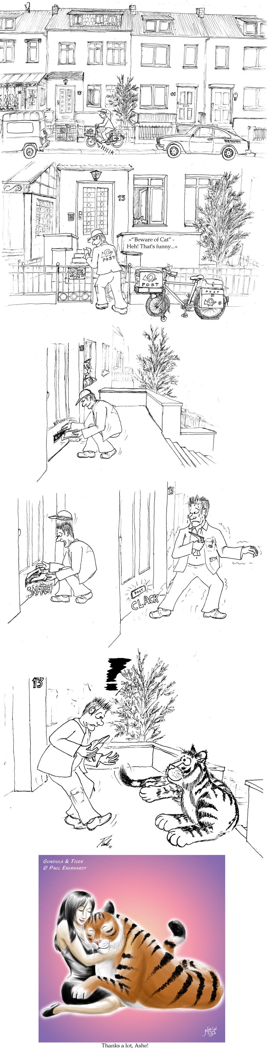 Wait a minute, Mr. Postman...