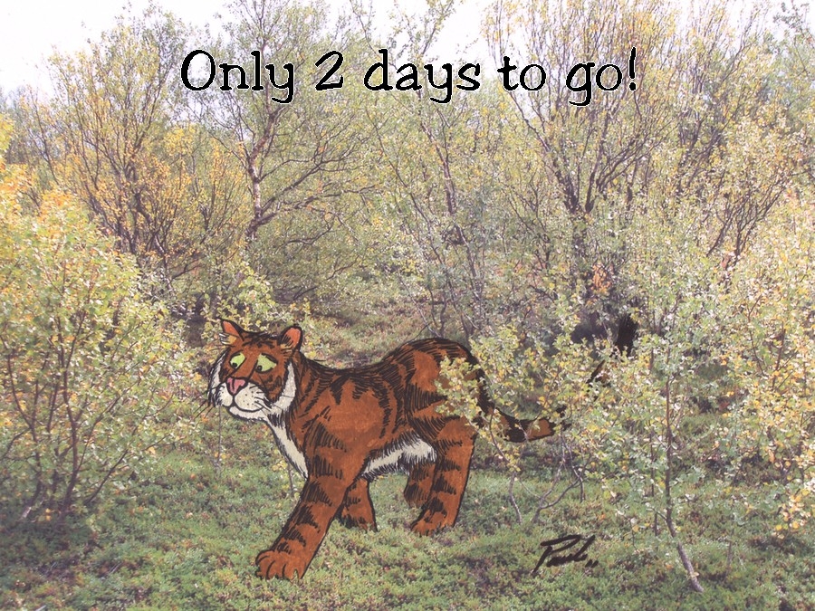 Countdown: Two Days to Go