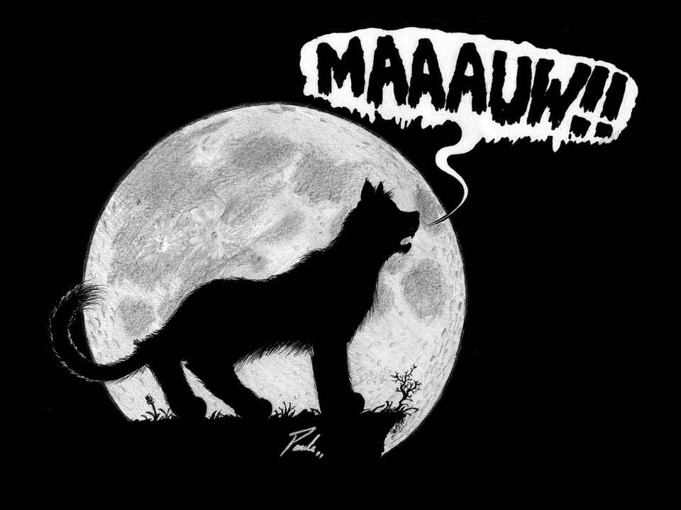 Still among the living...