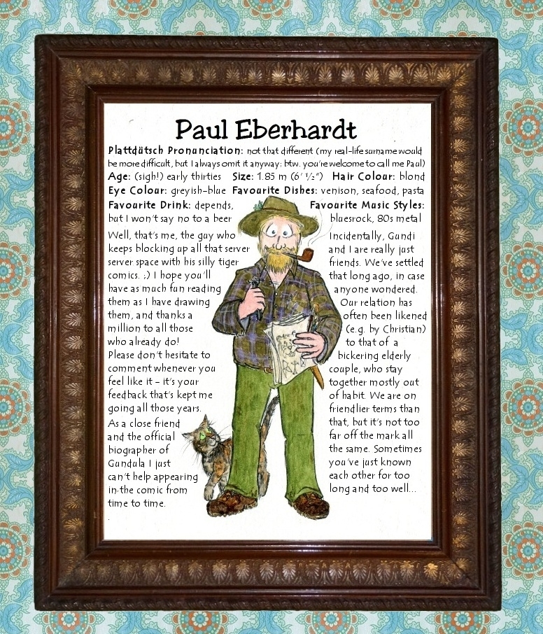 Character Sheet 9/9: Paul Eberhardt