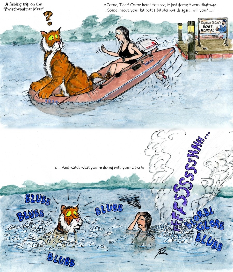 Row, row, row your boat... (Fishing Pt. 3)