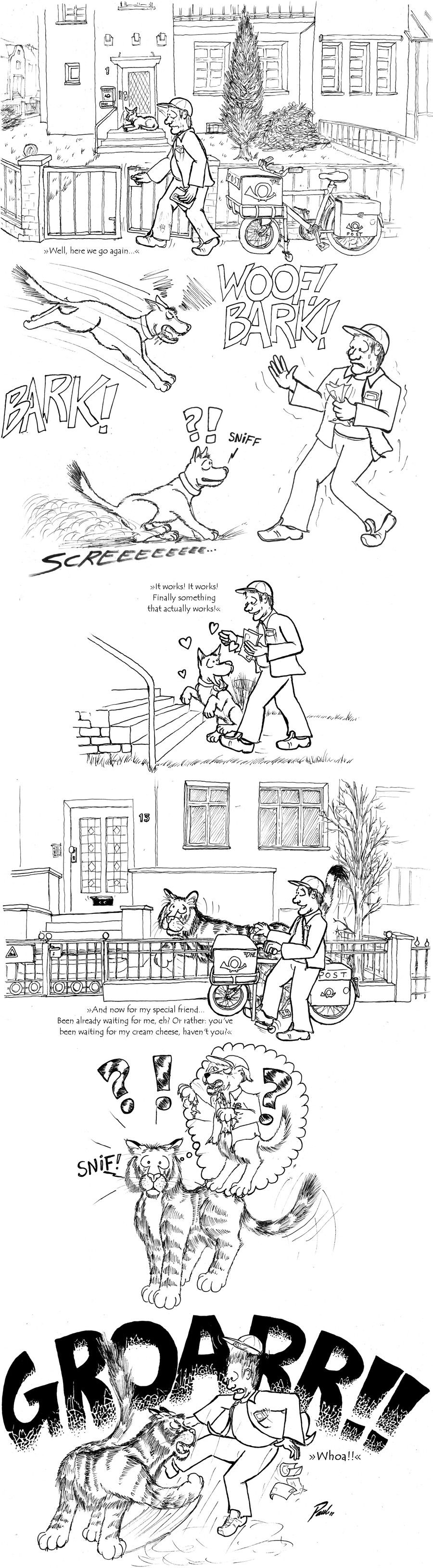 Smells like trouble!