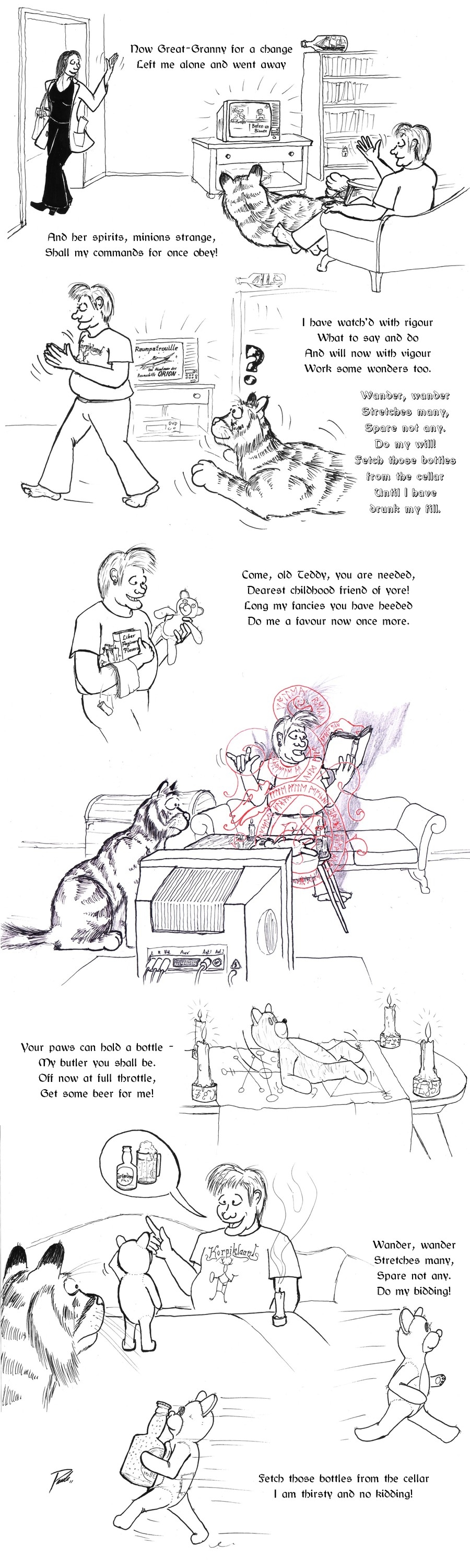 The Sorceress' Apprentice (pt. 1)