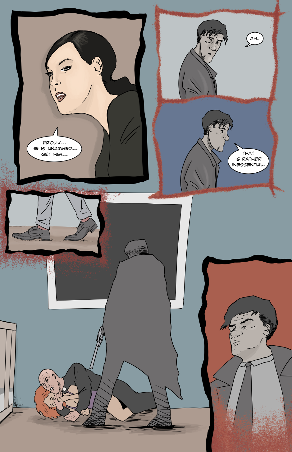 The Frolic #6, page 12