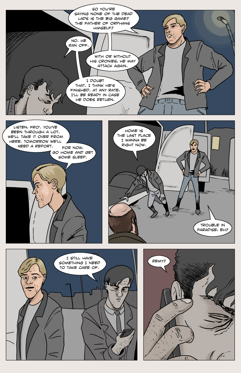 The Frolic #6, page 22