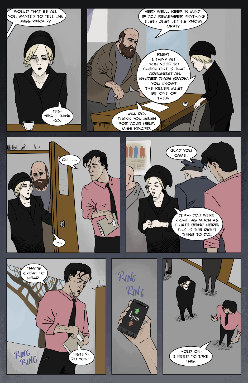 The Frolic #4, page 14