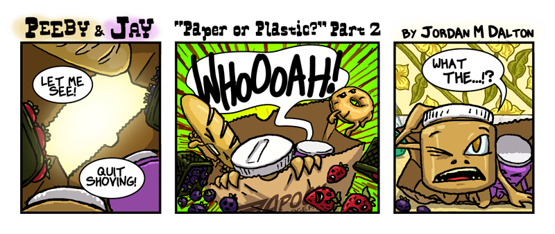 "Paper or Plastic?" Part 2