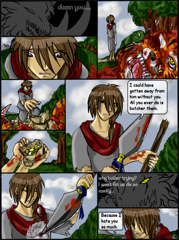 Chapter 1, Page 4: Another Dead Tiger