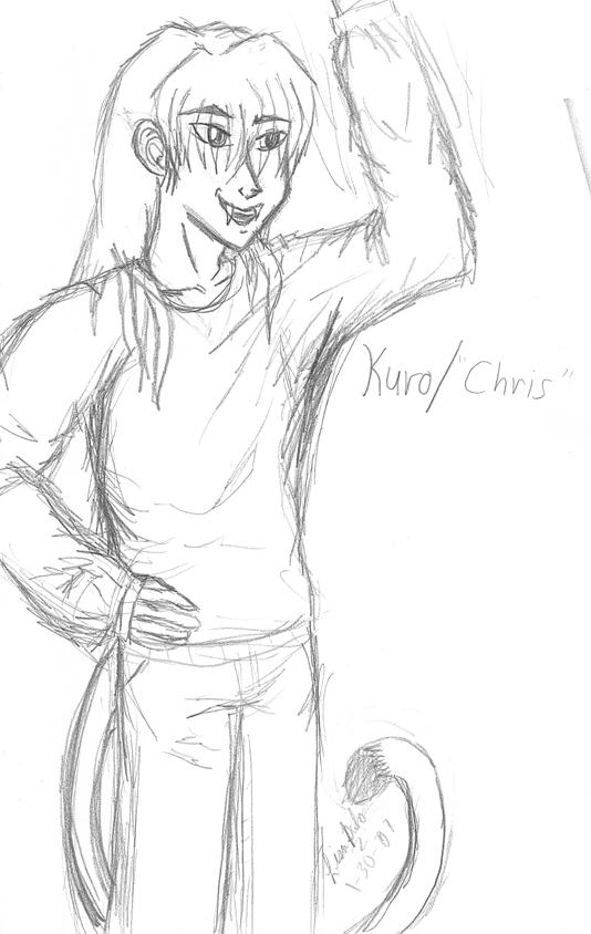 Artwork 4 - Kuro/"Chris"