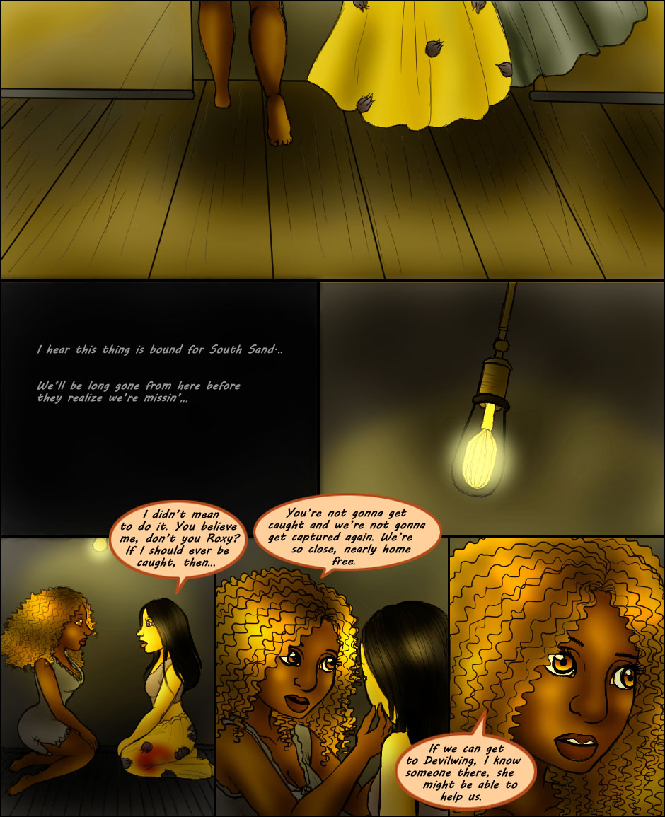 Page 261 - The Escape Part 1
