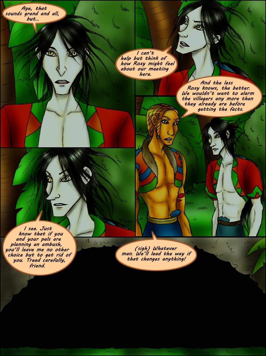  Page 204 - In To The Cave