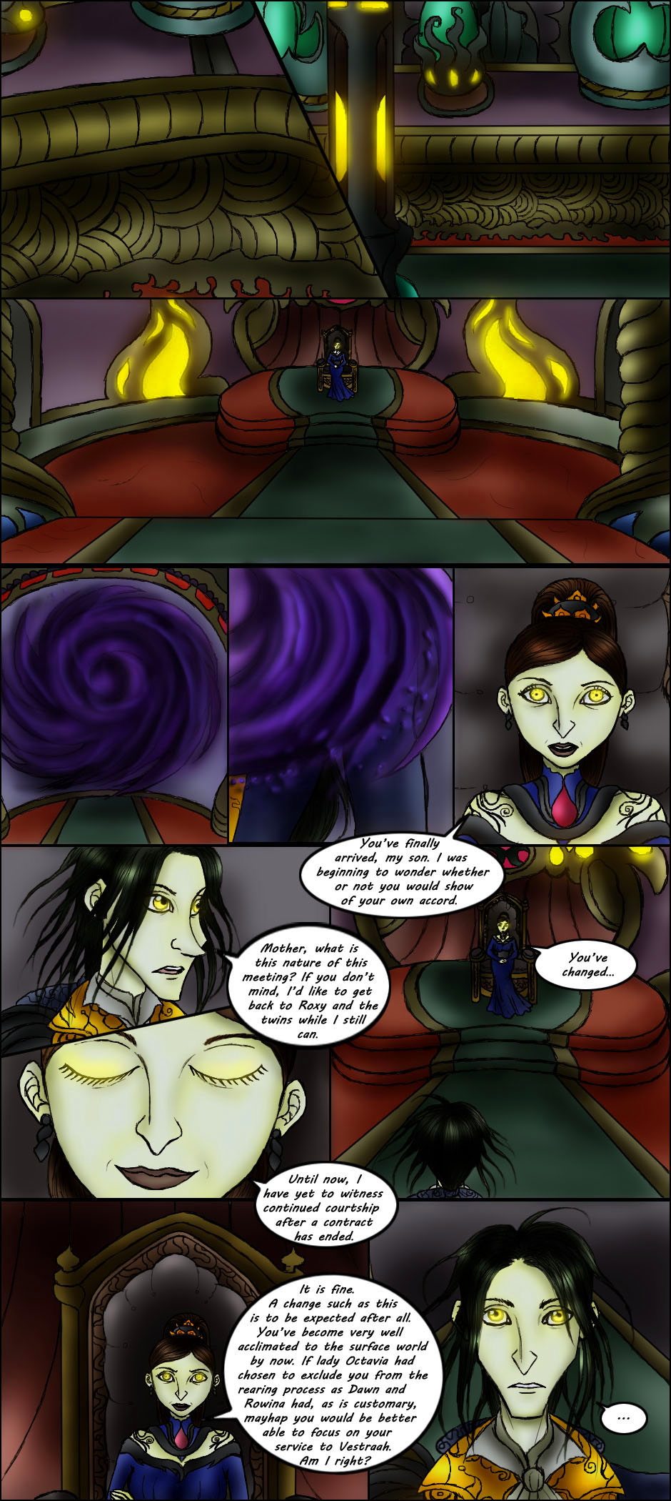 Page 266 - Meeting with the Matriarch