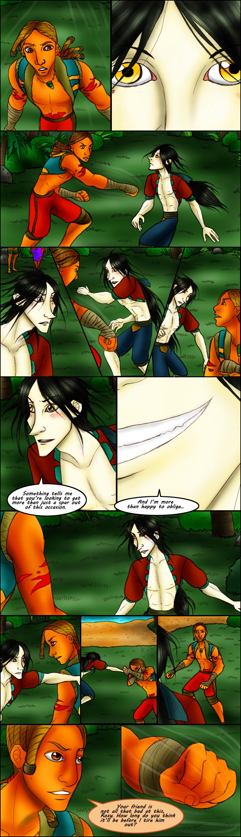 Page 99 - Sparring