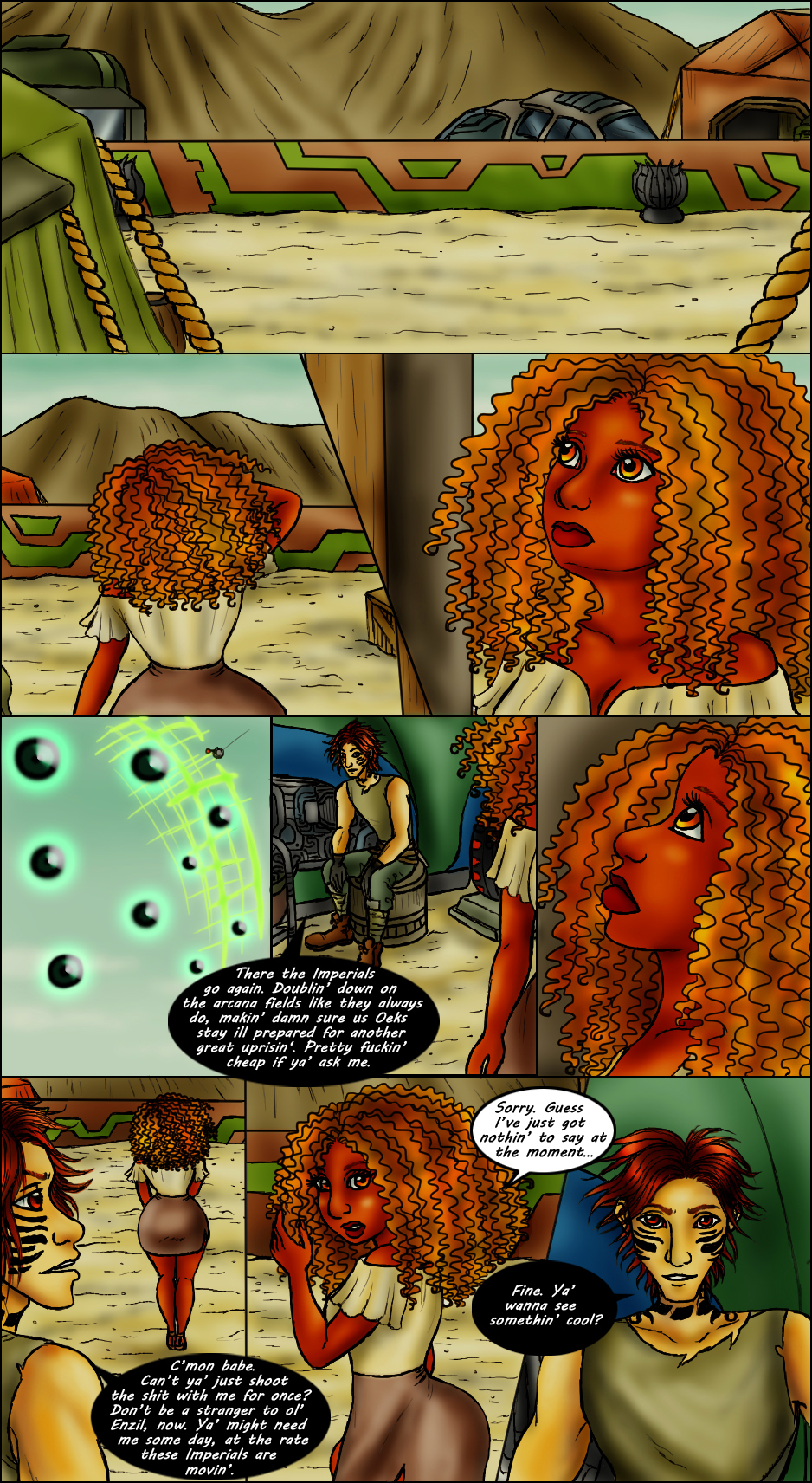 Page 328 - A Strained Conversation
