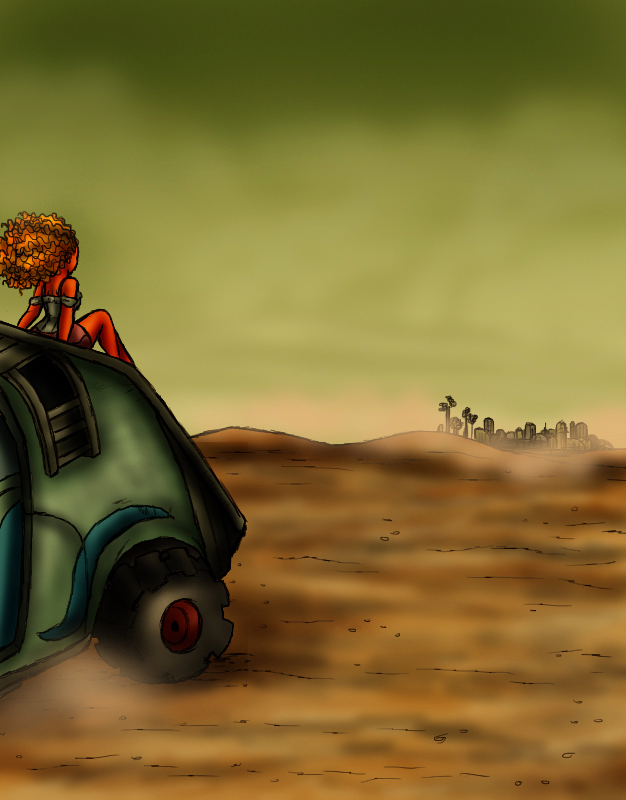 Chapter 9 - Blazing Sands