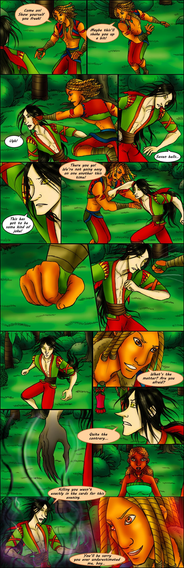 Page 146 - Come To A Head Part 2