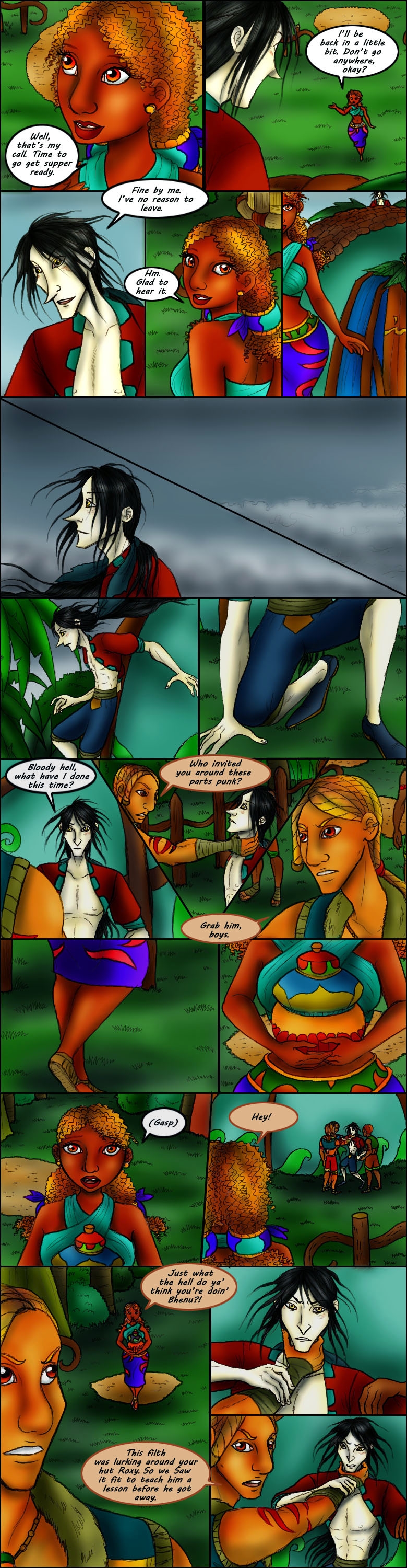 Page 112 - Outnumbered