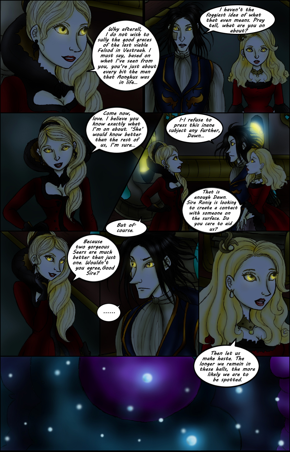 Page 341 - Evie & Dawn Part 2
