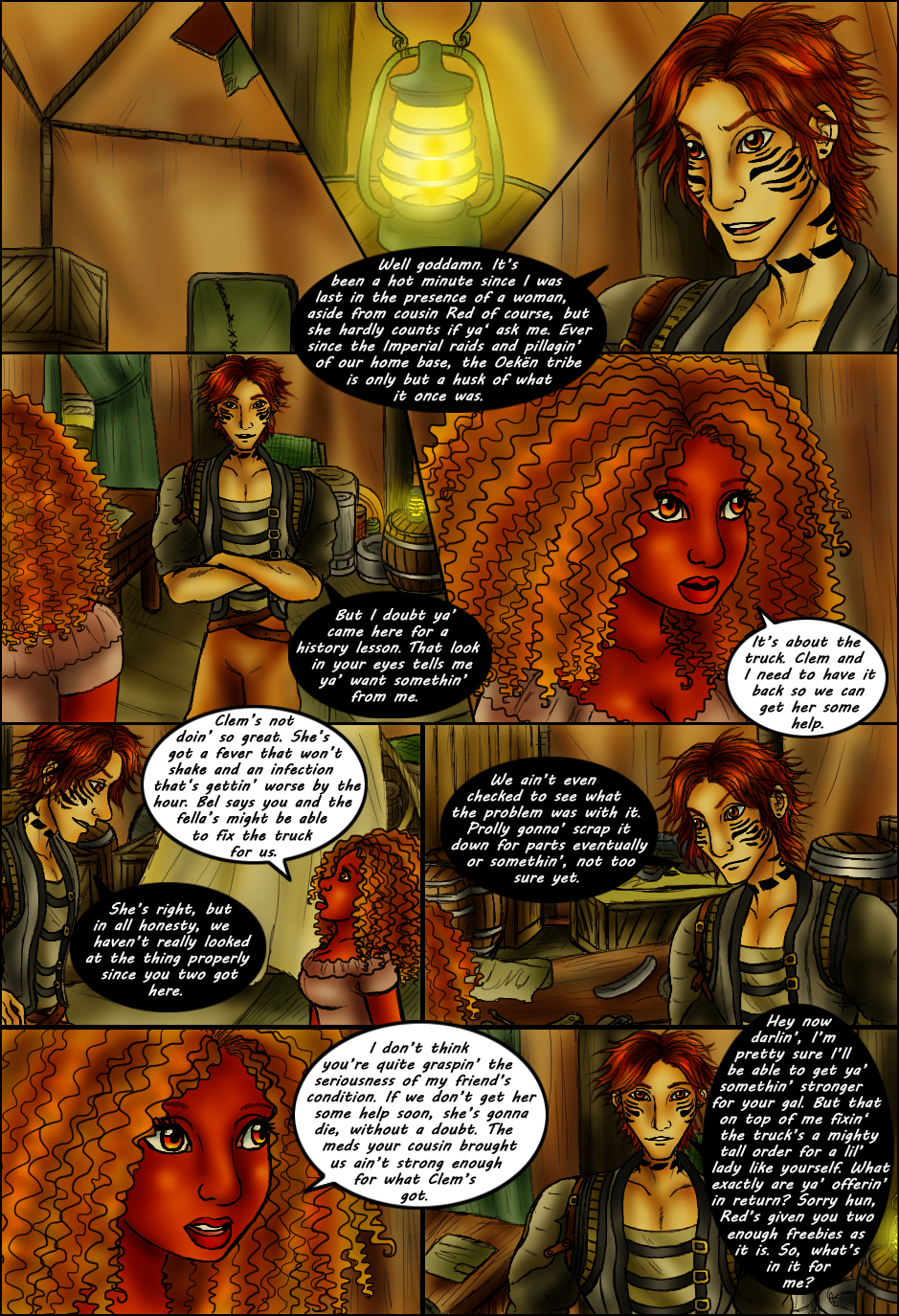 Page 296 - Enzil Of the Oeks