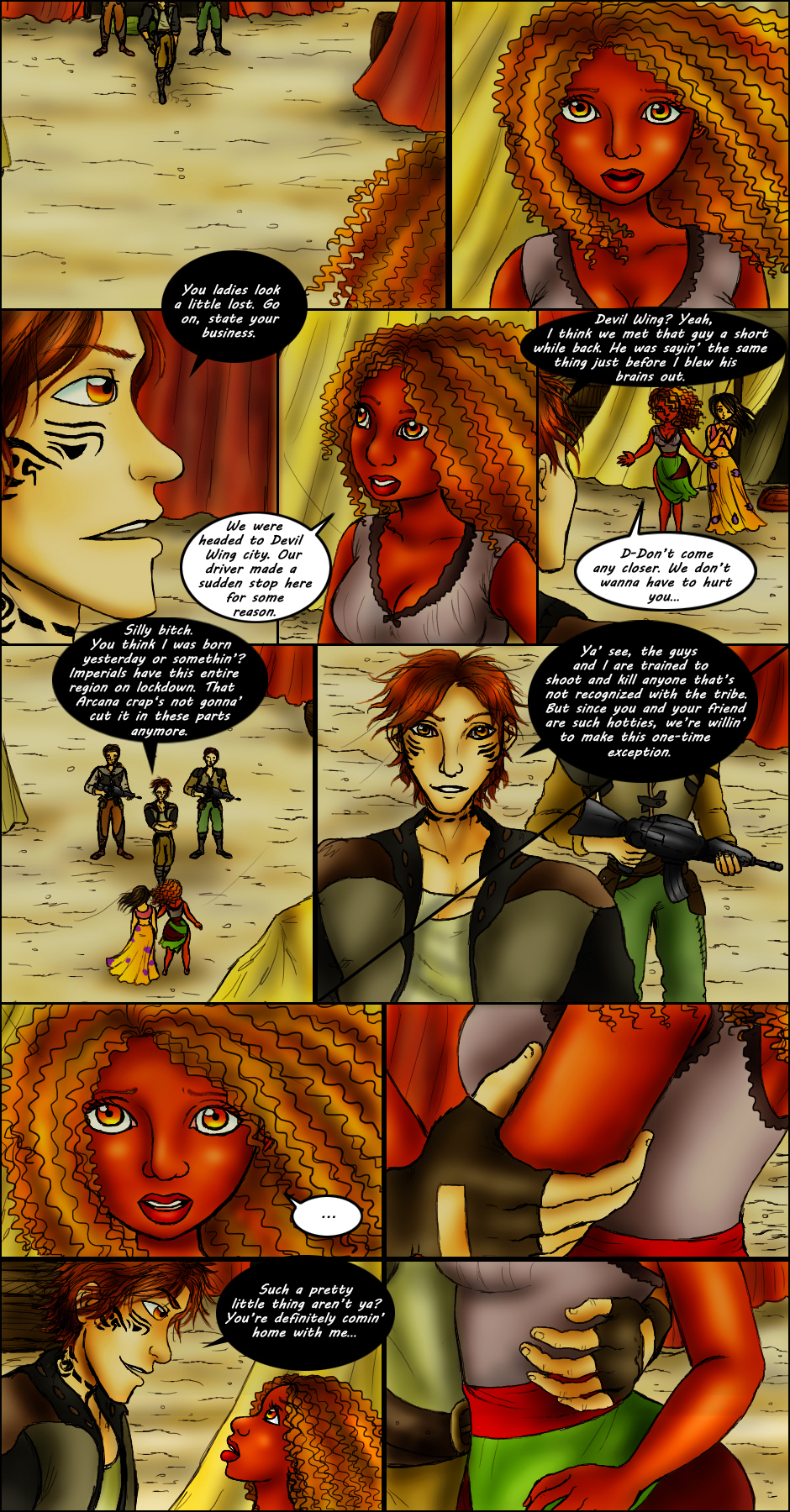 Page 275 -  Not Alone Part 2