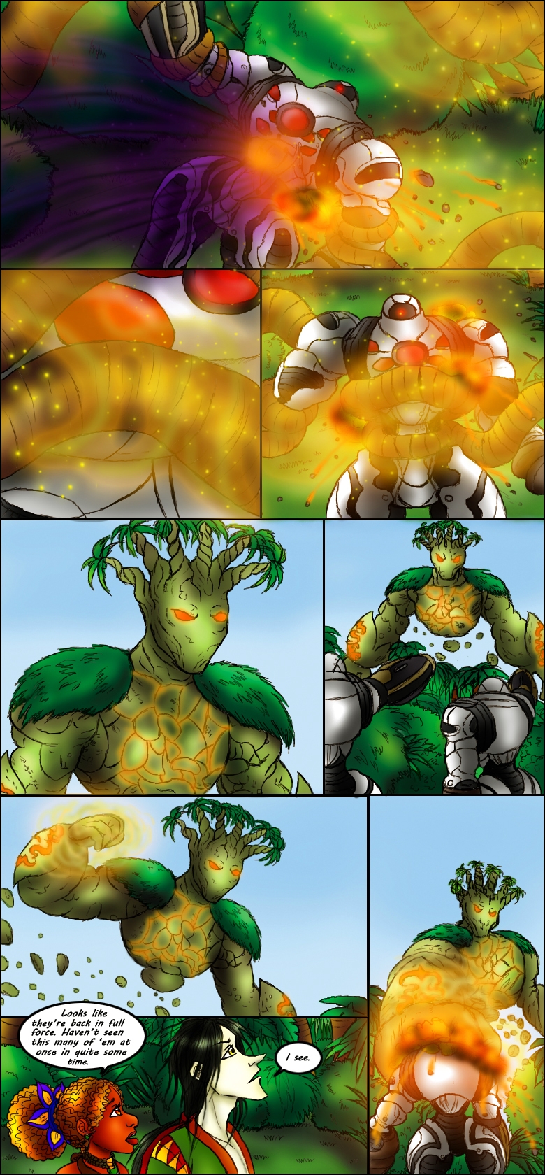 Page 131 - The Sentinels Part 4