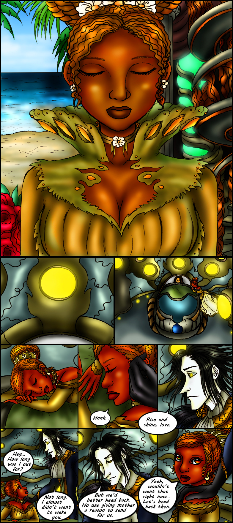 Chapter 10 - A Child Of Gaia