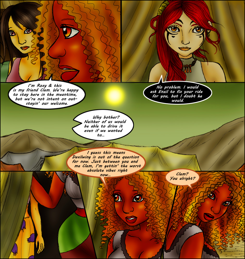 Page 279 - An Unlikely Acquaintance part 2
