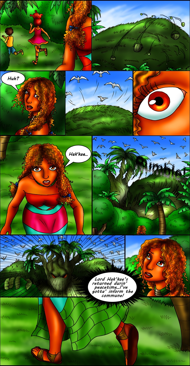 Page 11 – Peril On The Horizon