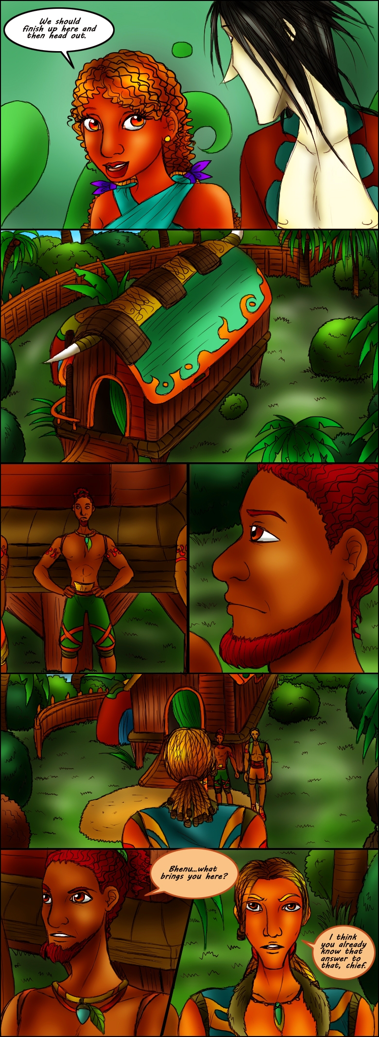 Page 91 - Meeting With The Chief Part 2