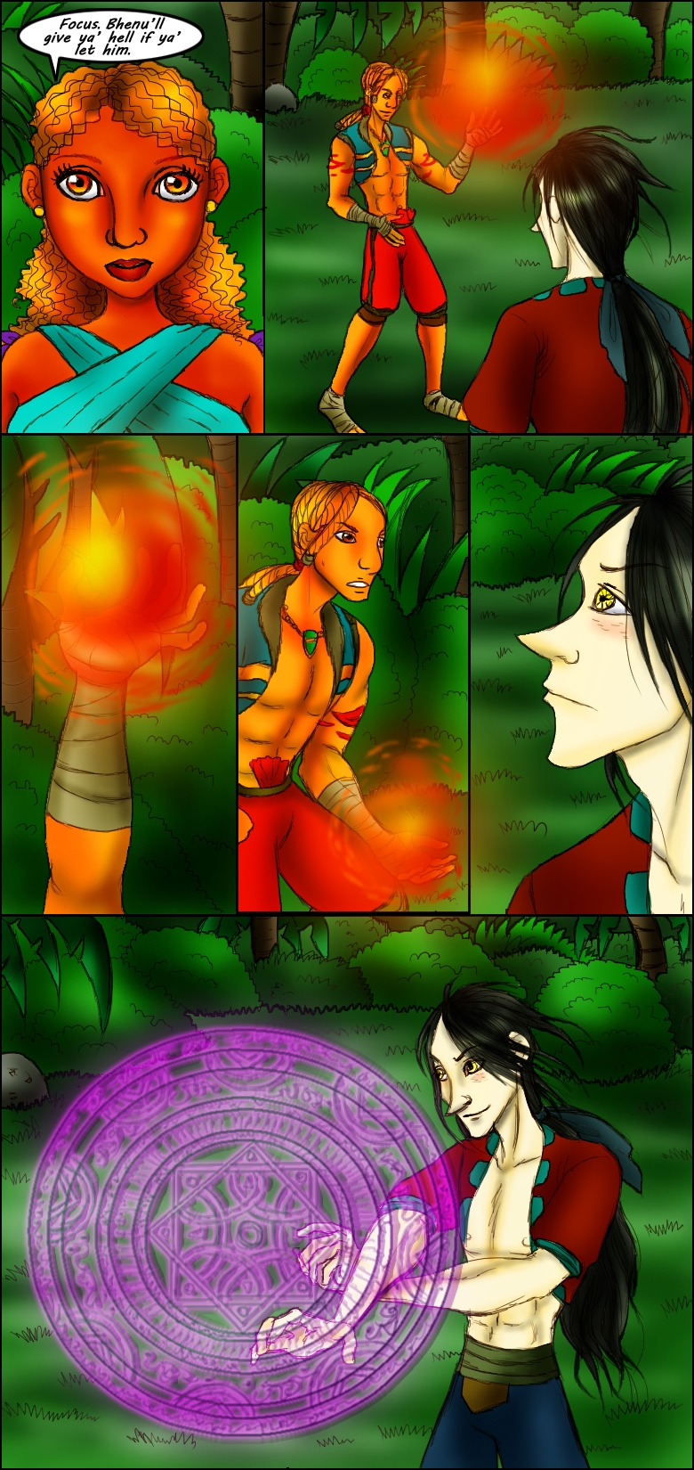 Page 102 - Showdown With Bhenu