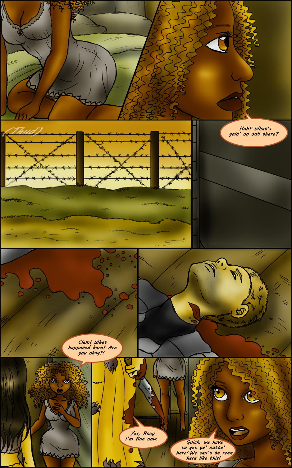 Page 260 - Painful Dreams Part 2