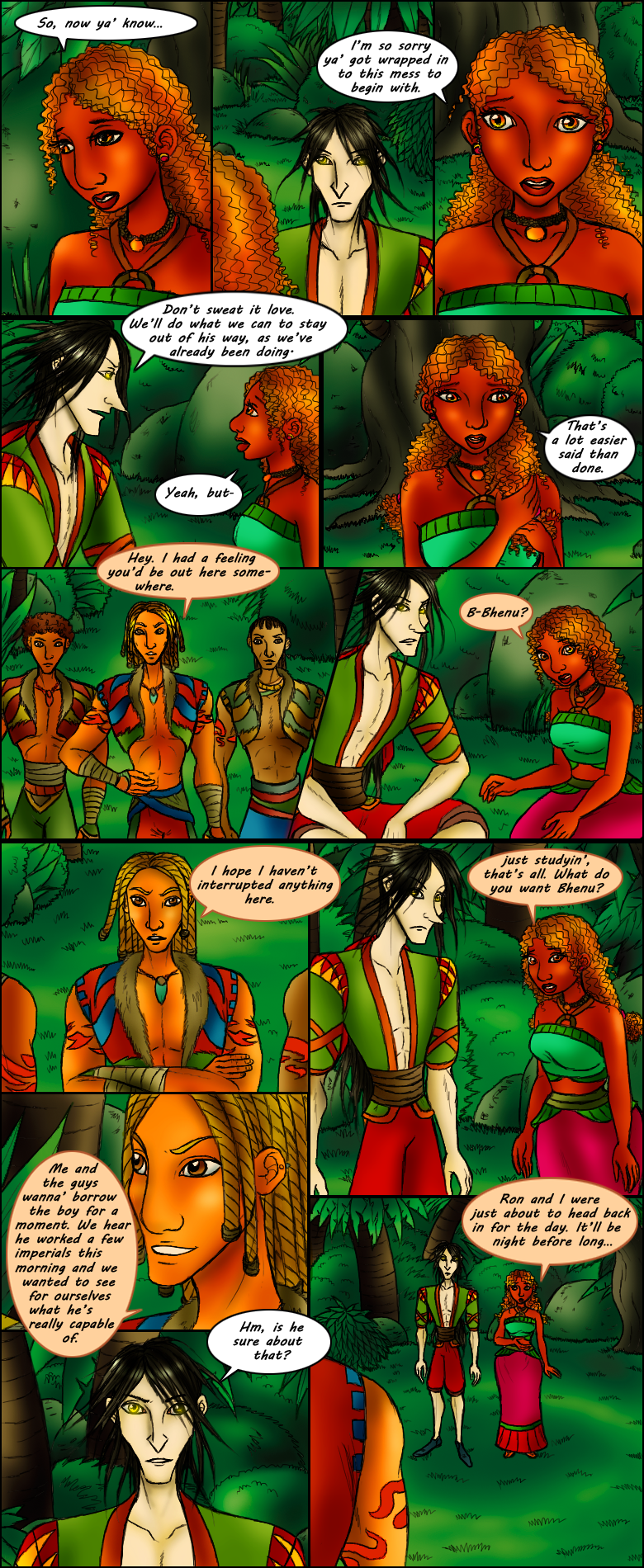 Page 142 - Bhenu's Proposal
