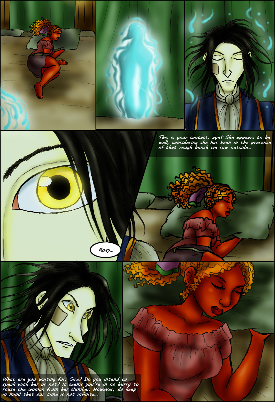 Page 354 - The Figure In The Distance part 2