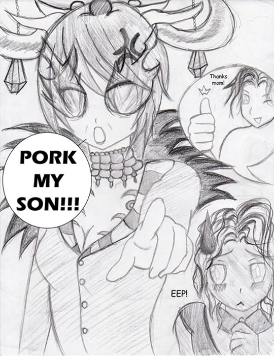 Fanart by Nitemare2004 The Matriarch's Task