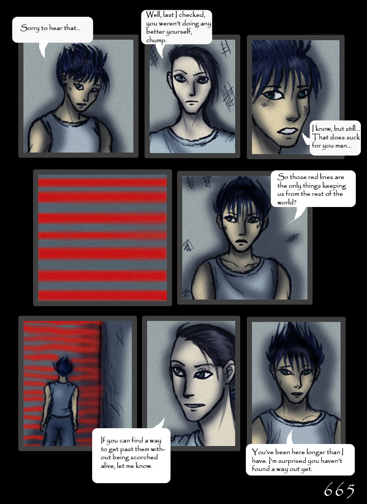Trapped in a cell part 3