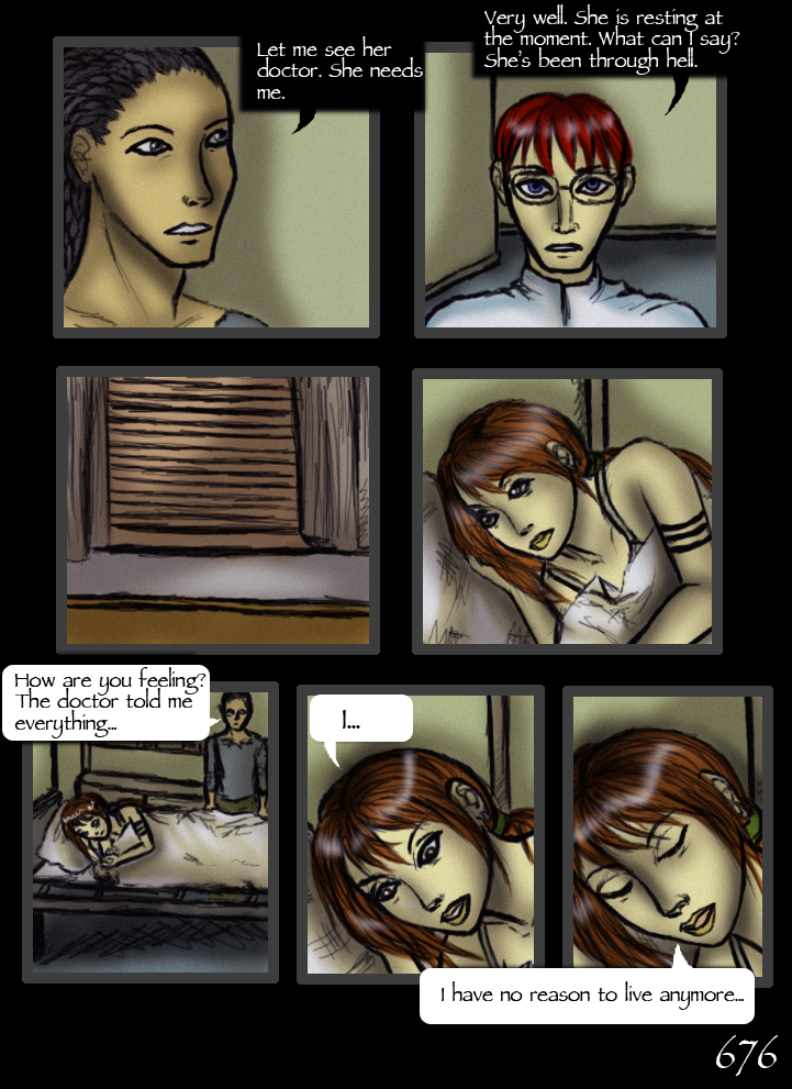 The will to live part 1